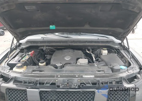 2013 Nissan Titan Sv z USA, uszkodzony, nr VIN 1N6BA0ED9DN303737